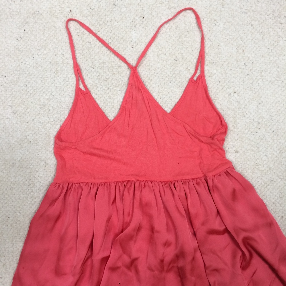 Coral GAP slinky dress